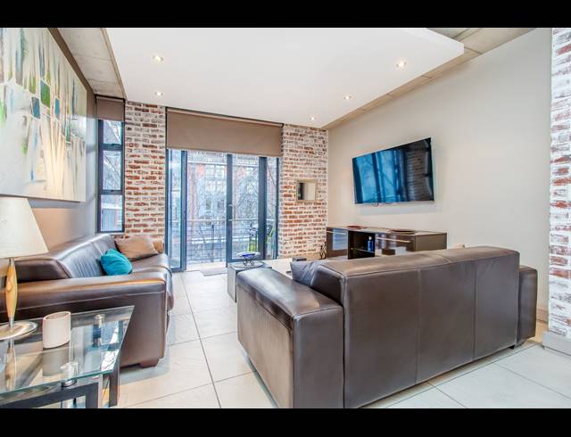 2 BEDROOM APARTMENT TO LET IN MELROSE ARCH